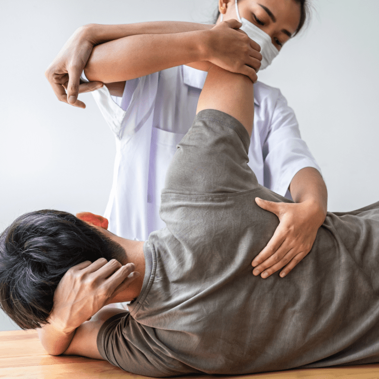 Frozen Shoulder Physiotherapy