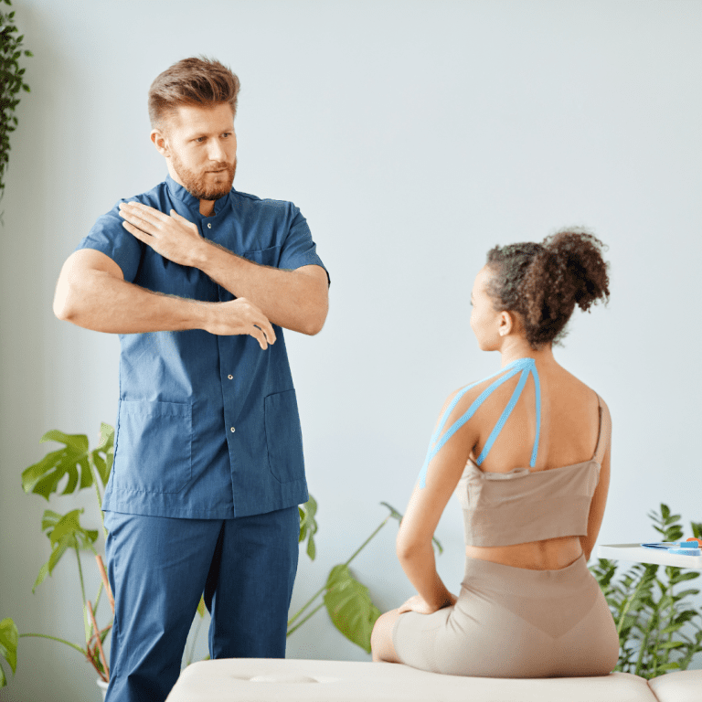 Physiotherapy at Home in Dubai