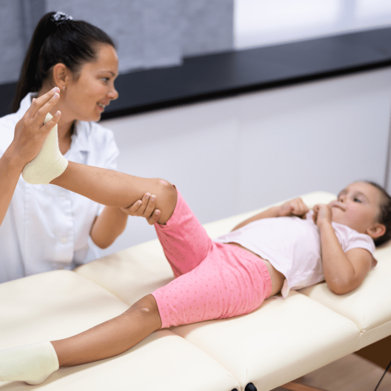 Pediatric Physiotherapy at Home Service