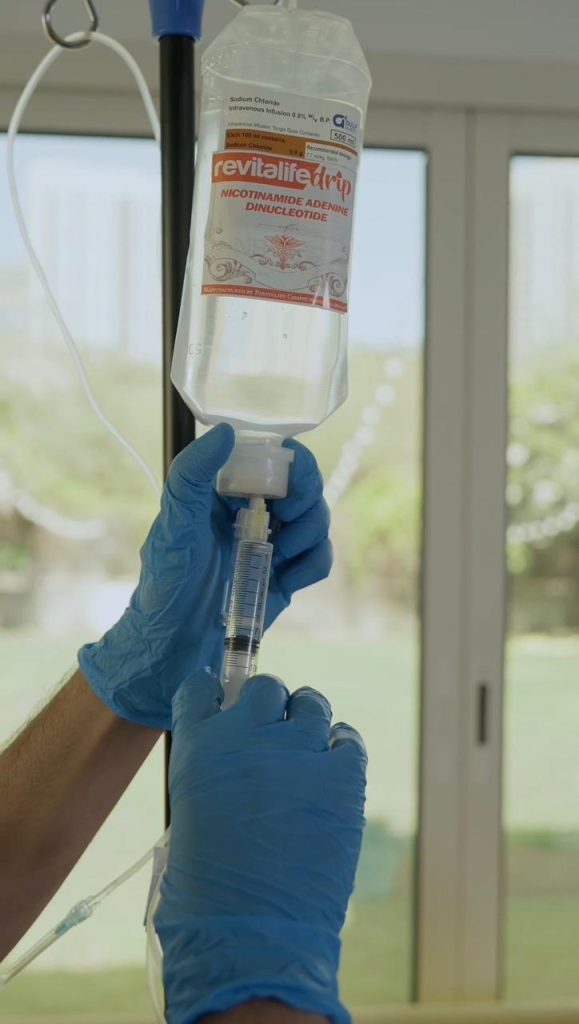IV Drip at Home in Dubai