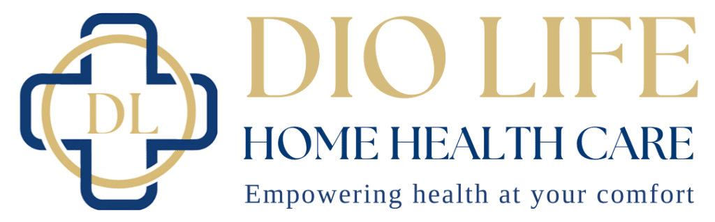 DIO Life Home health care Logo