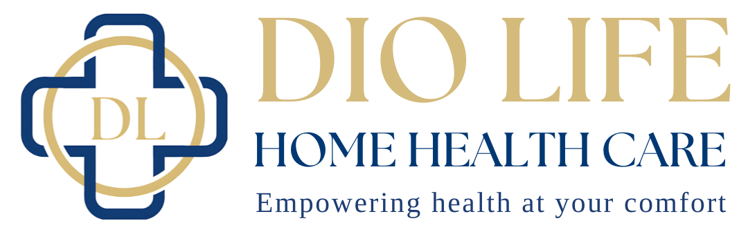DIO Life Home health care Logo