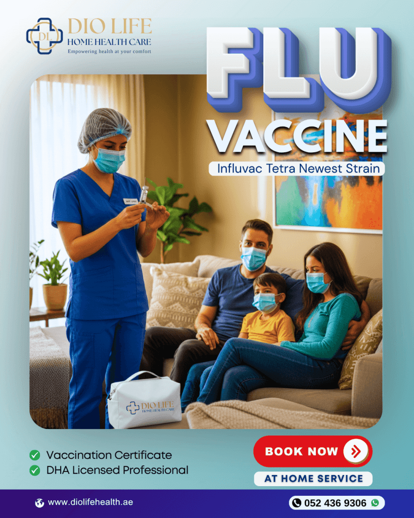 flu vaccine Dubai