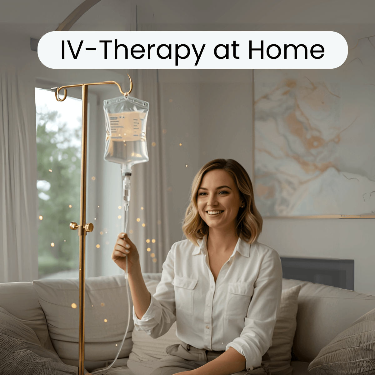 IV therapy at Home