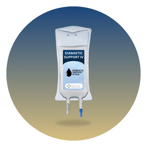 Diabetic support IV