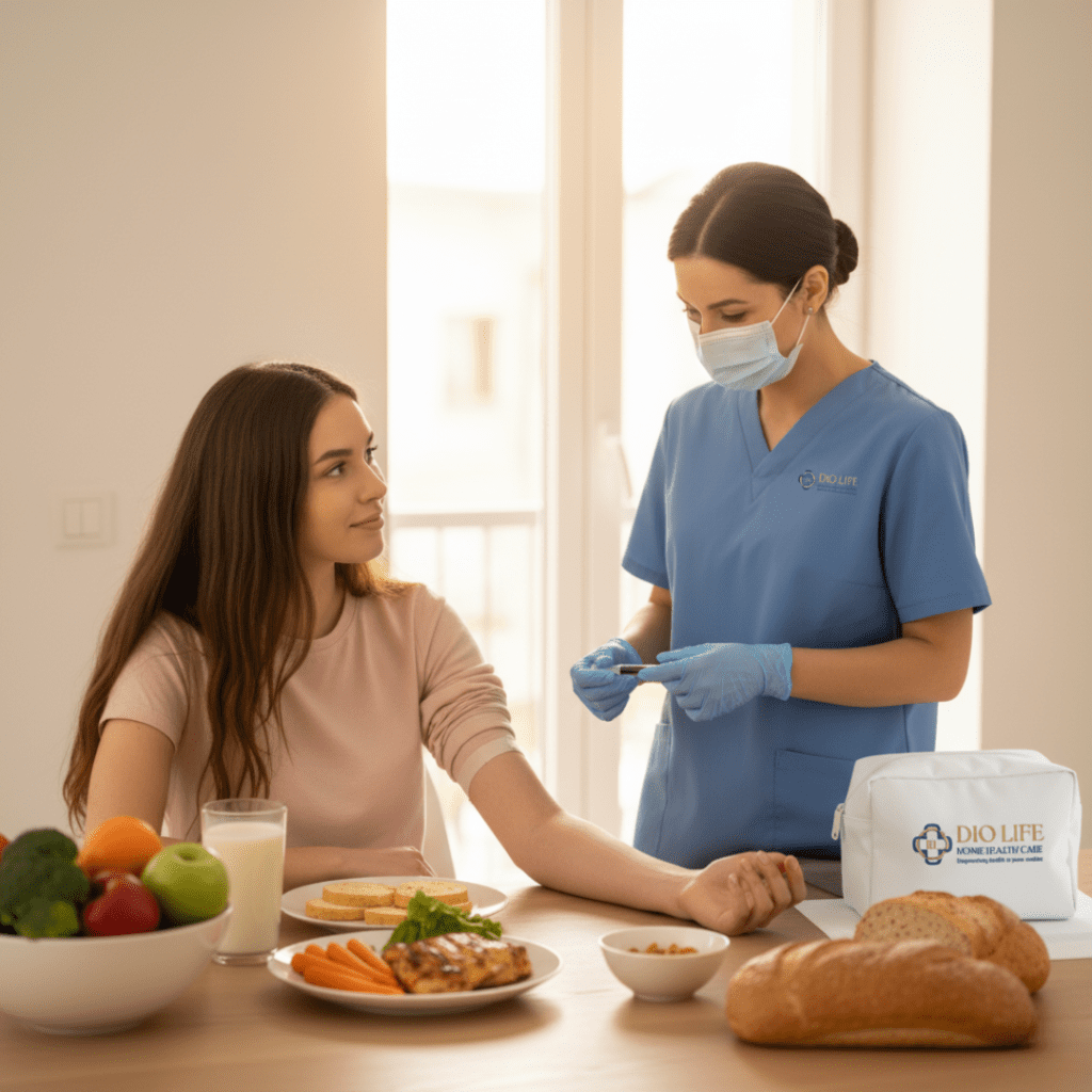 Food intolerance test at home in Dubai