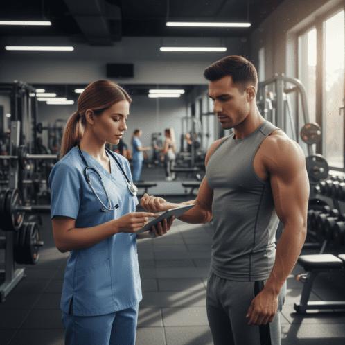 FITNESS PROFILE test at home in Dubai