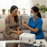 STOOL ROUTINE TEST AT HOME IN DUBAI