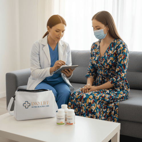 URINE ROUTINE TEST AT HOME IN DUBAI