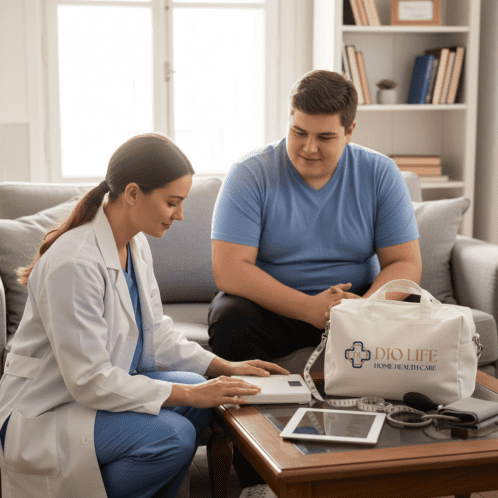 WEIGHTLOSS BLOOD TEST at home in Dubai