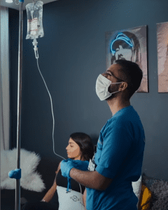 IV Drip at home in Dubai