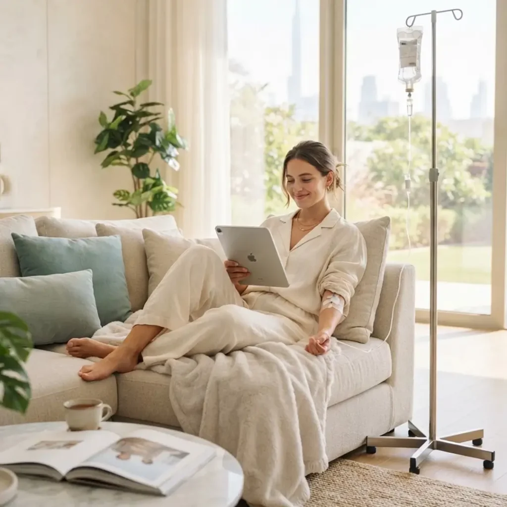 IV therapy at home -diolife